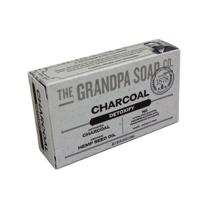 The Grandpa Soap Co. - Charcoal Detoxify Bar Soap