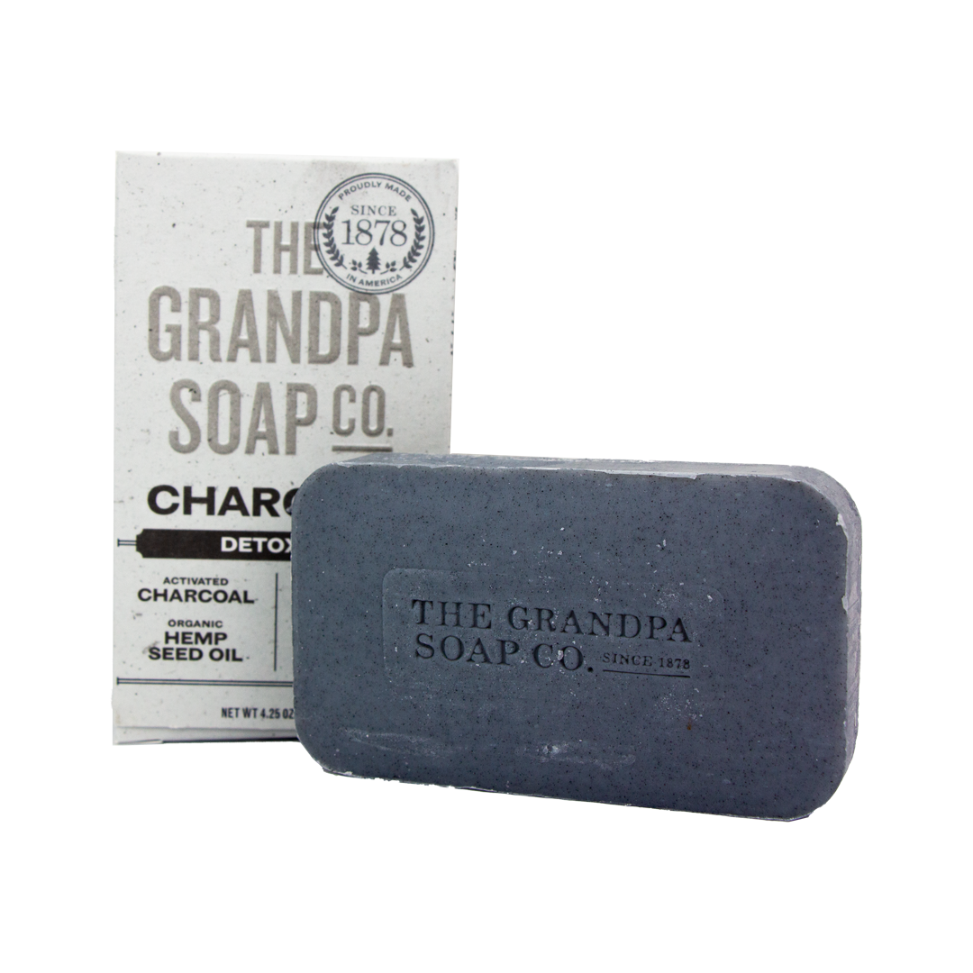 The Grandpa Soap Co. - Charcoal Detoxify Bar Soap
