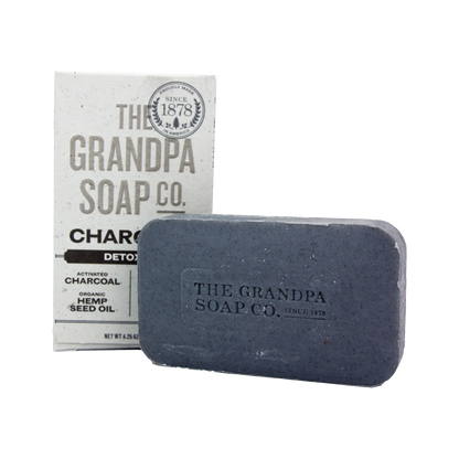 The Grandpa Soap Co. - Charcoal Detoxify Bar Soap