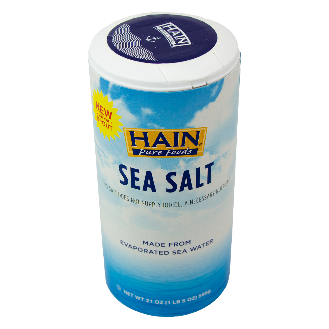 Hain Pure Foods - Sea Salt (21 oz)