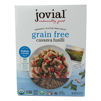 Jovial - Grain Free Cassava Fussili