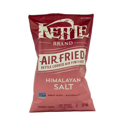 Kettle Brand- Air Fried Himalayan Salt Chips (4.25 oz)