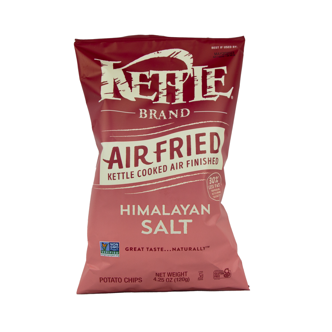 Kettle Brand- Air Fried Himalayan Salt Chips (4.25 oz)