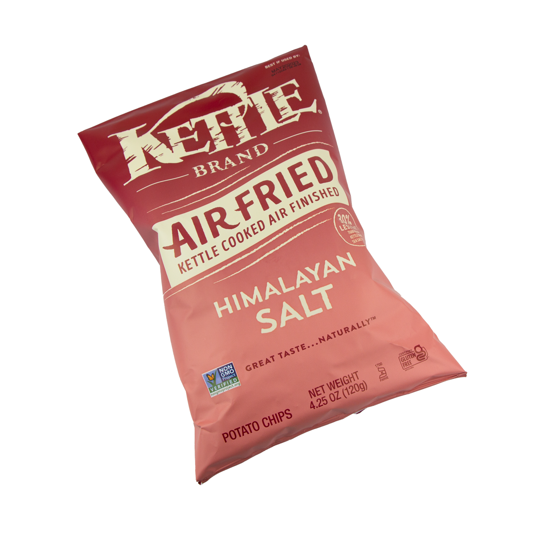 Kettle Brand- Air Fried Himalayan Salt Chips (4.25 oz)