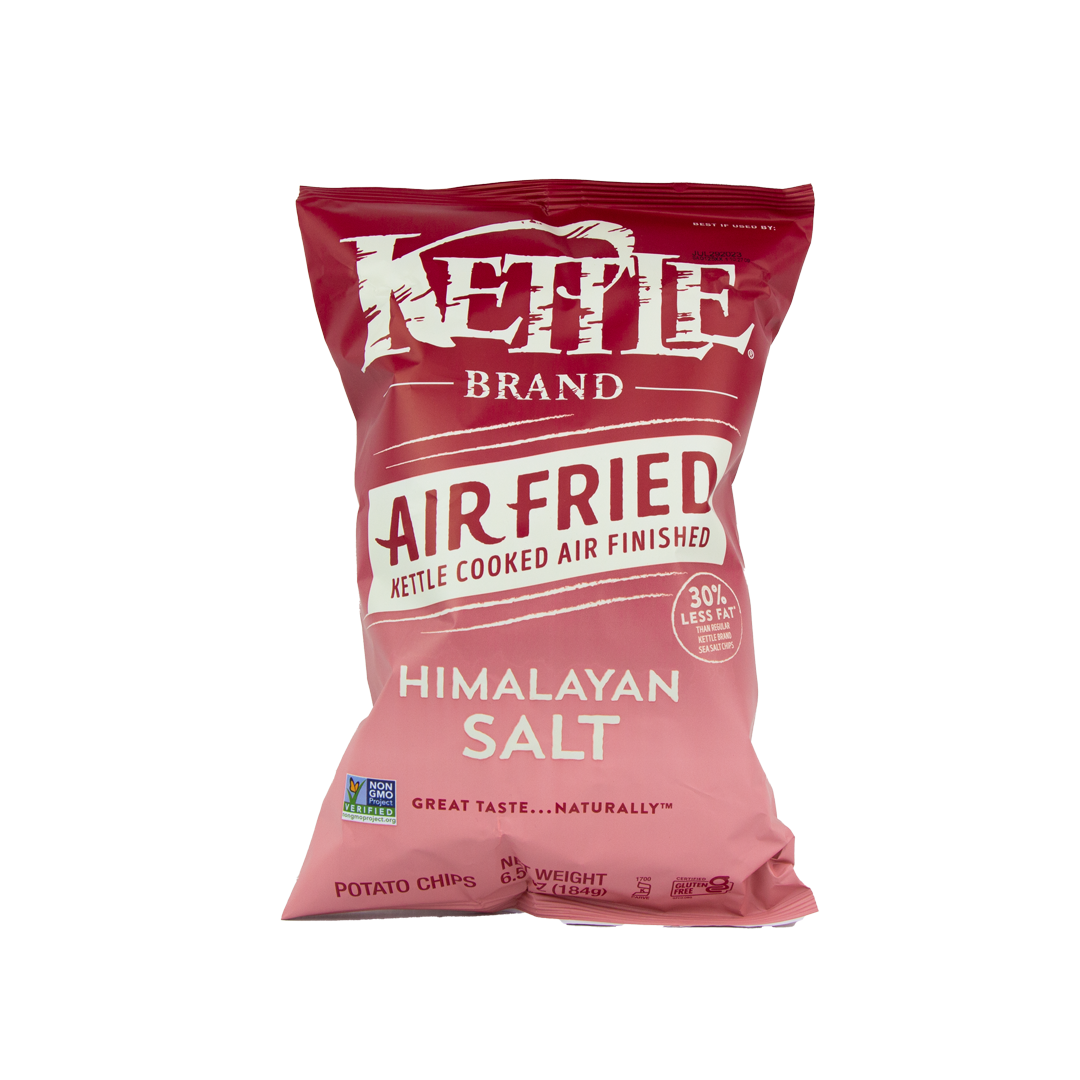 Kettle Brand Air Fried Himalayan Salt Chips (6.5 oz)