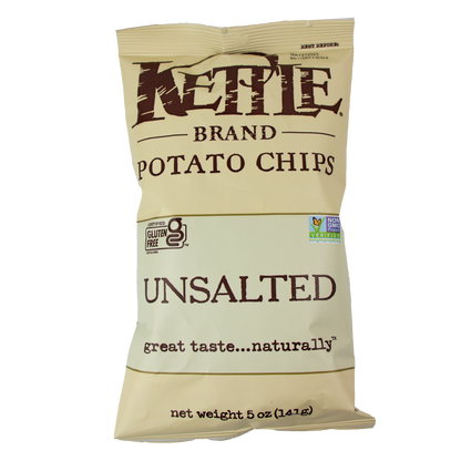 Kettle Brand Potato Chips- Unsalted