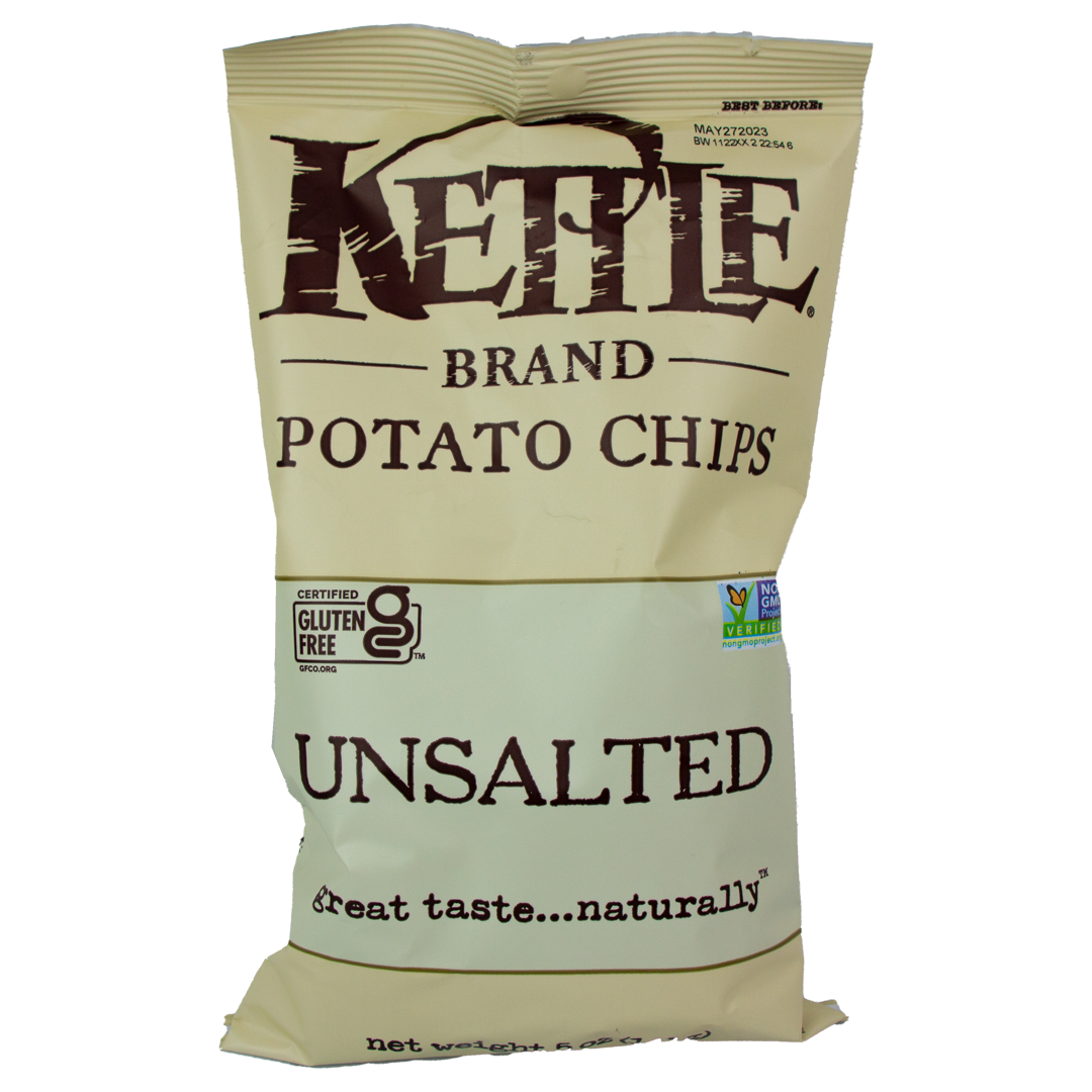 Kettle Brand Potato Chips- Unsalted