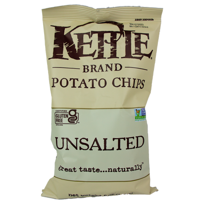 Kettle Brand Potato Chips- Unsalted