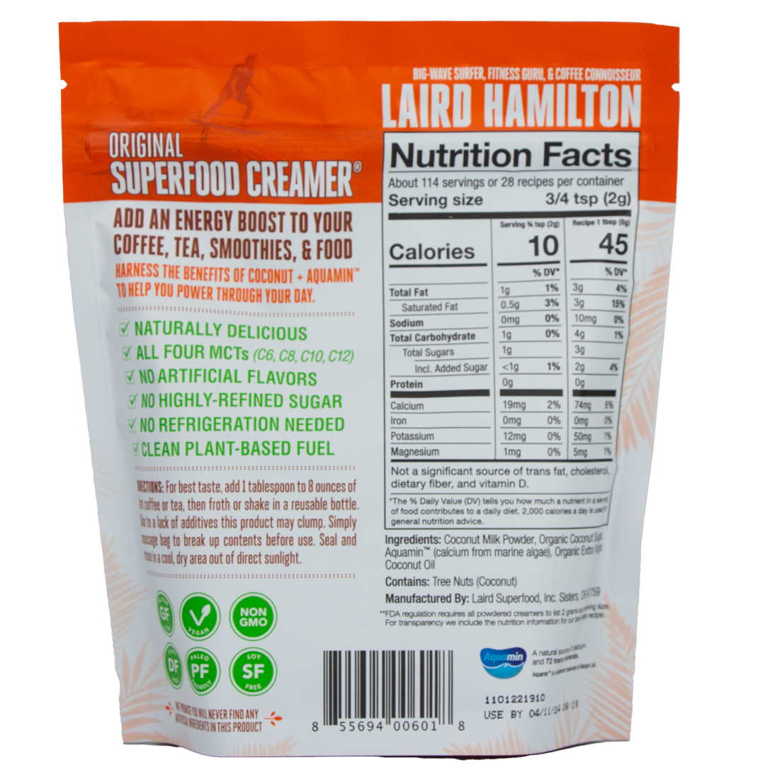 Laird Superfood Creamer- Original