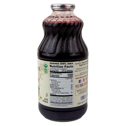 Lakewood - Organic Pure Beet Juice 32 oz. (Store Pick-Up Only)