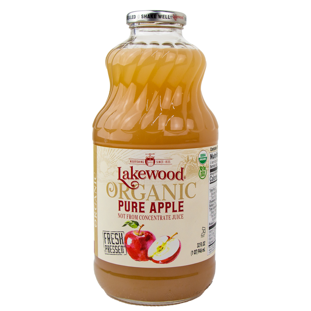 Lakewood Organic Pure Apple 32 oz. (Store Pick-Up Only)
