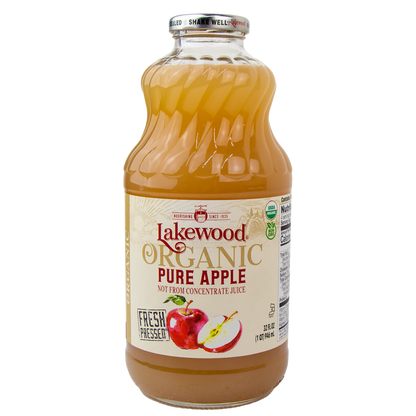 Lakewood Organic Pure Apple 32 oz. (Store Pick-Up Only)