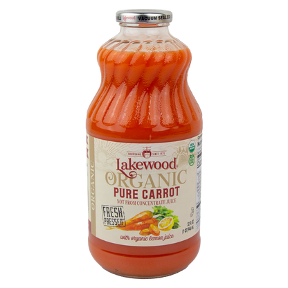 Lakewood Organic Pure Carrot 32 oz. (Store Pick-Up Only)