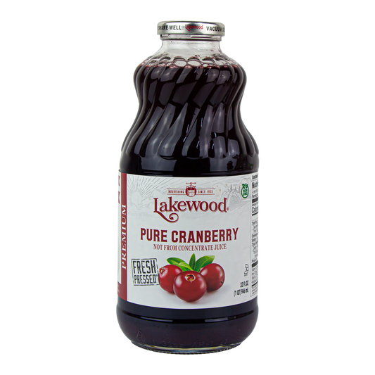 Lakewood Pure Cranberry Juice 32 oz (In Store Pick-Up Only)