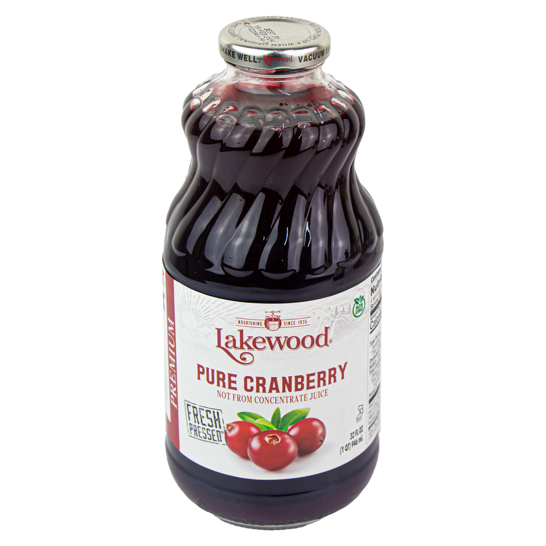 Lakewood Pure Cranberry Juice 32 oz (In Store Pick-Up Only)