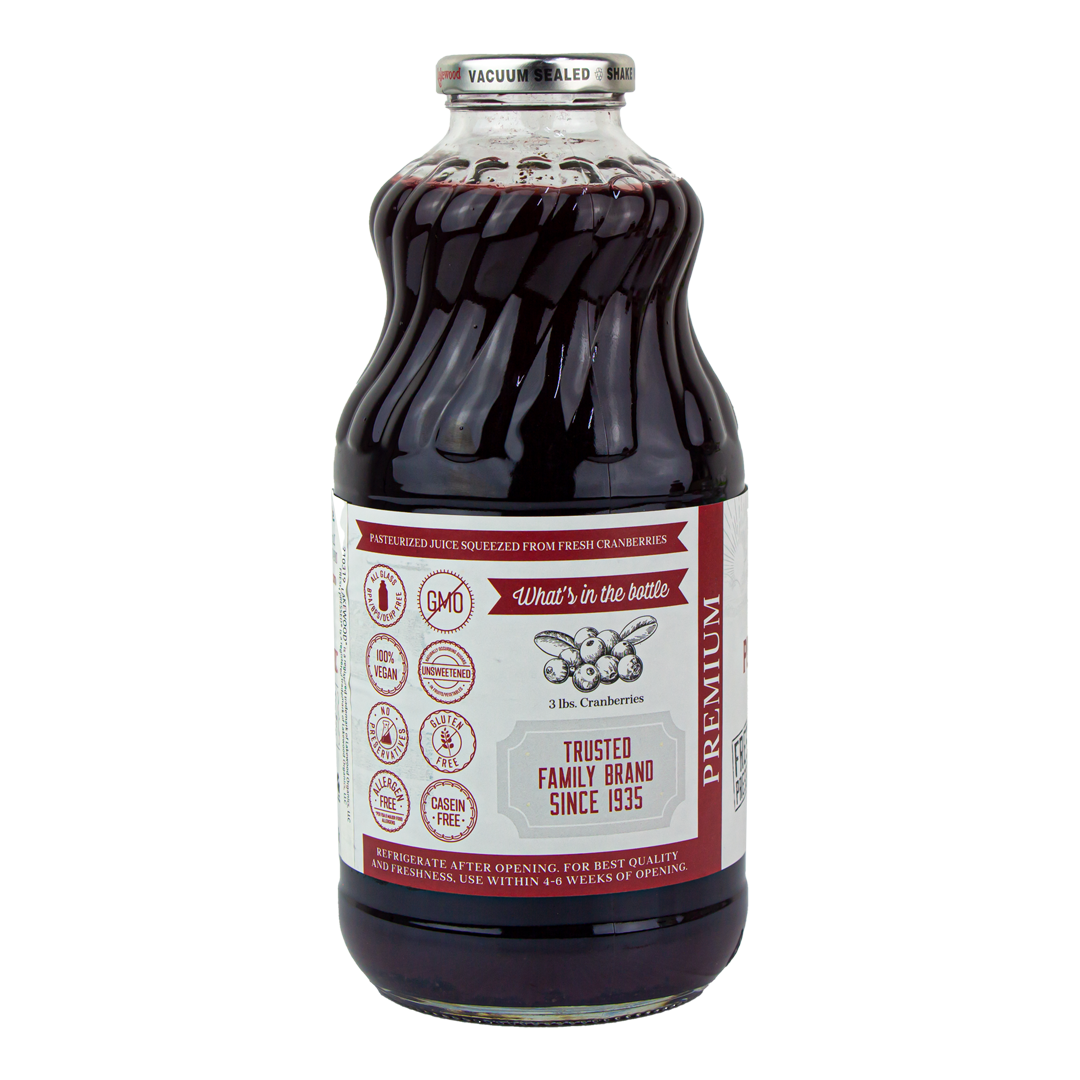 Lakewood Pure Cranberry Juice 32 oz (In Store Pick-Up Only)