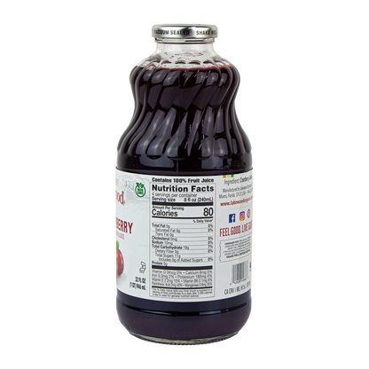 Lakewood Pure Cranberry Juice 32 oz (In Store Pick-Up Only)