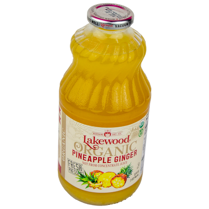 Lakewood Organic Ginger Pineapple  (32 oz.) (In Store Pick Up Only)