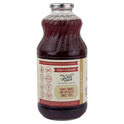 Lakewood Organic Pure Cranberry Juice 32 oz (In Store Pickup Only)