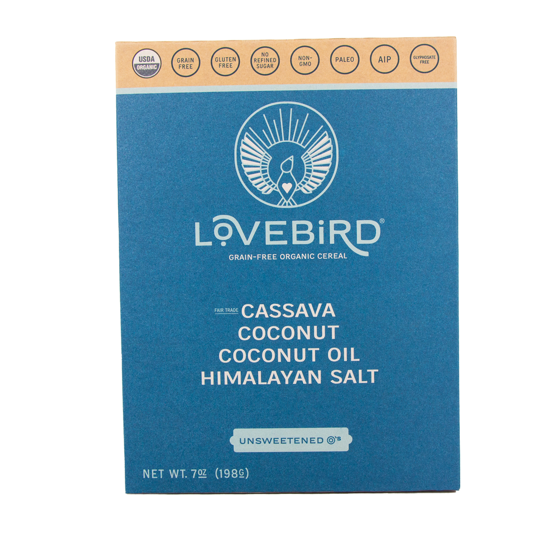 Lovebird- Grain Free Unsweetened Cereal