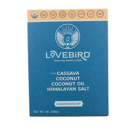 Lovebird- Grain Free Unsweetened Cereal