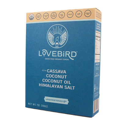 Lovebird- Grain Free Unsweetened Cereal