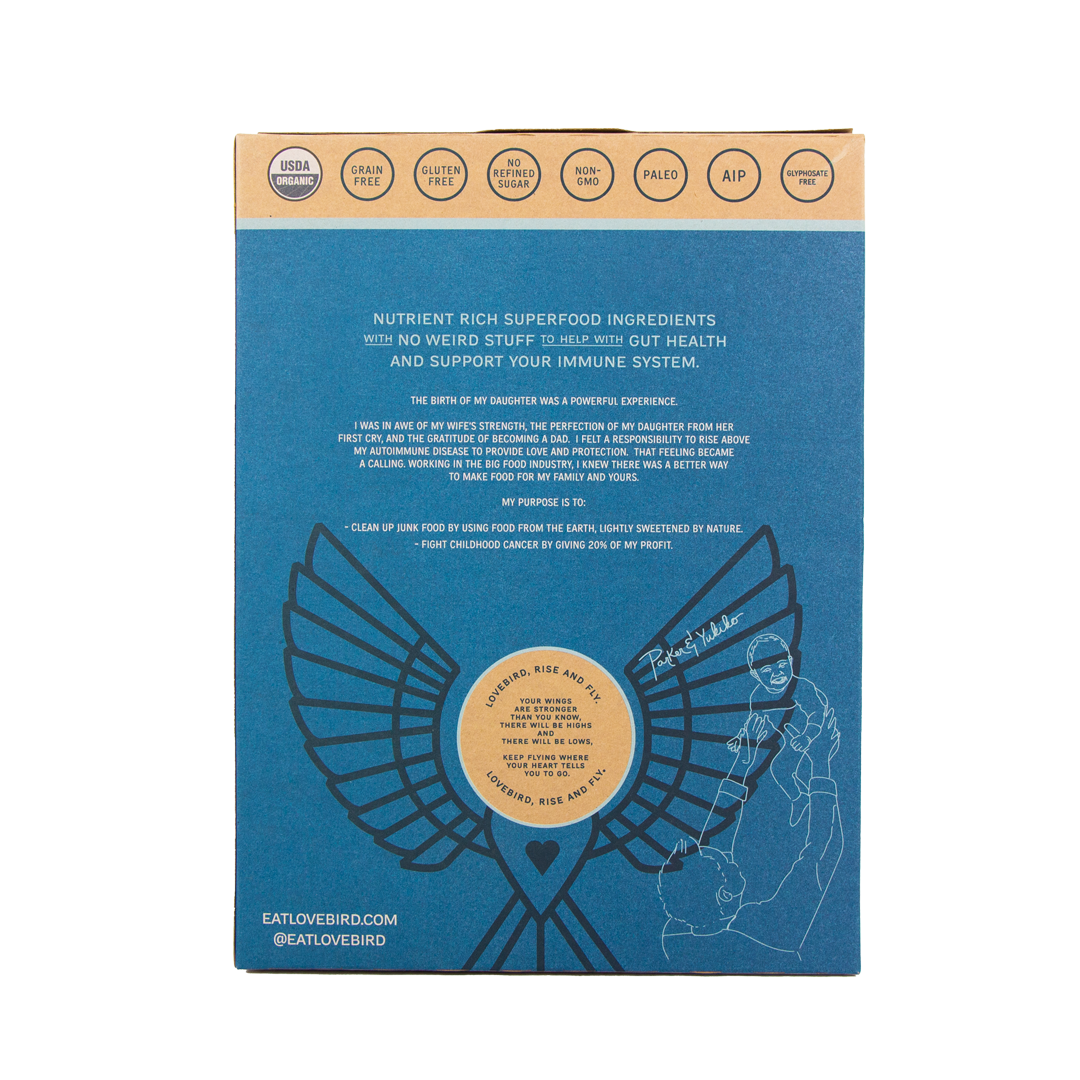 Lovebird- Grain Free Unsweetened Cereal