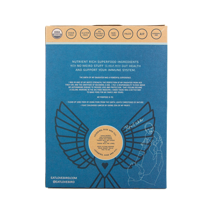 Lovebird- Grain Free Unsweetened Cereal
