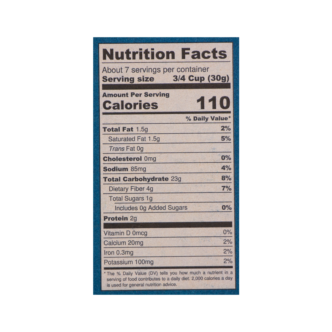 Lovebird- Grain Free Unsweetened Cereal