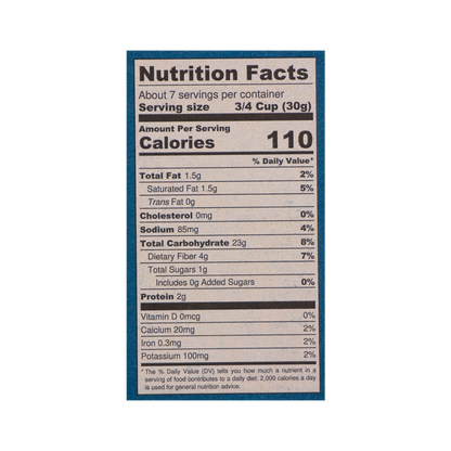 Lovebird- Grain Free Unsweetened Cereal