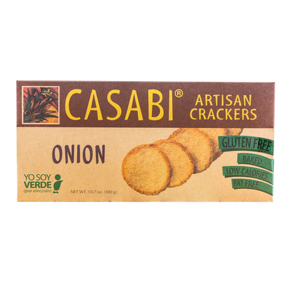 Casabi - Onion Crackers