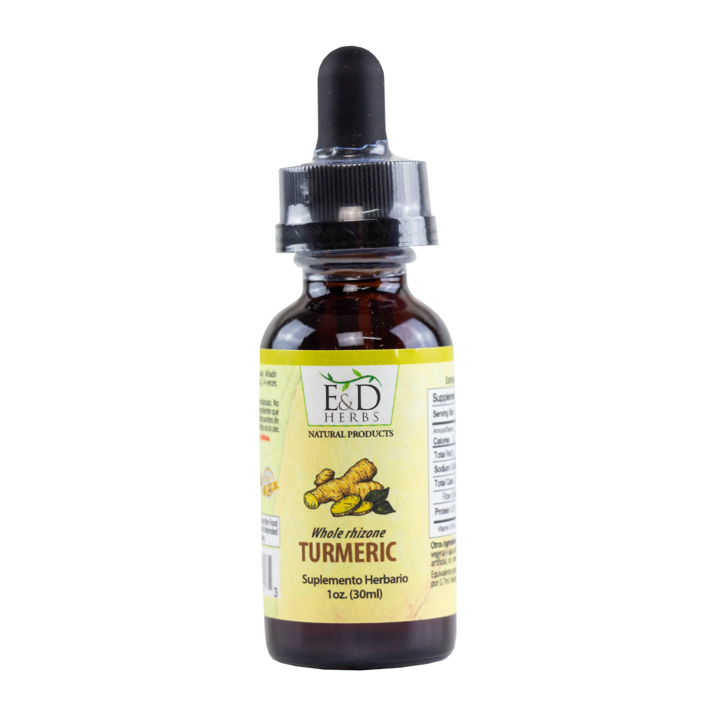 E&D Herbs - Turmeric Tincture