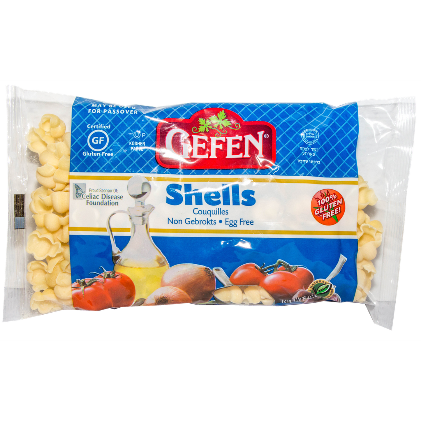 Pasta Gefen: Shells