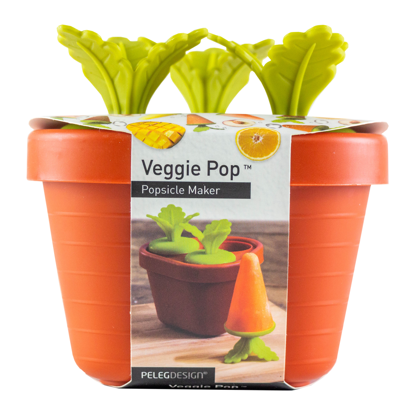 Veggie Pop - Popsicle Maker