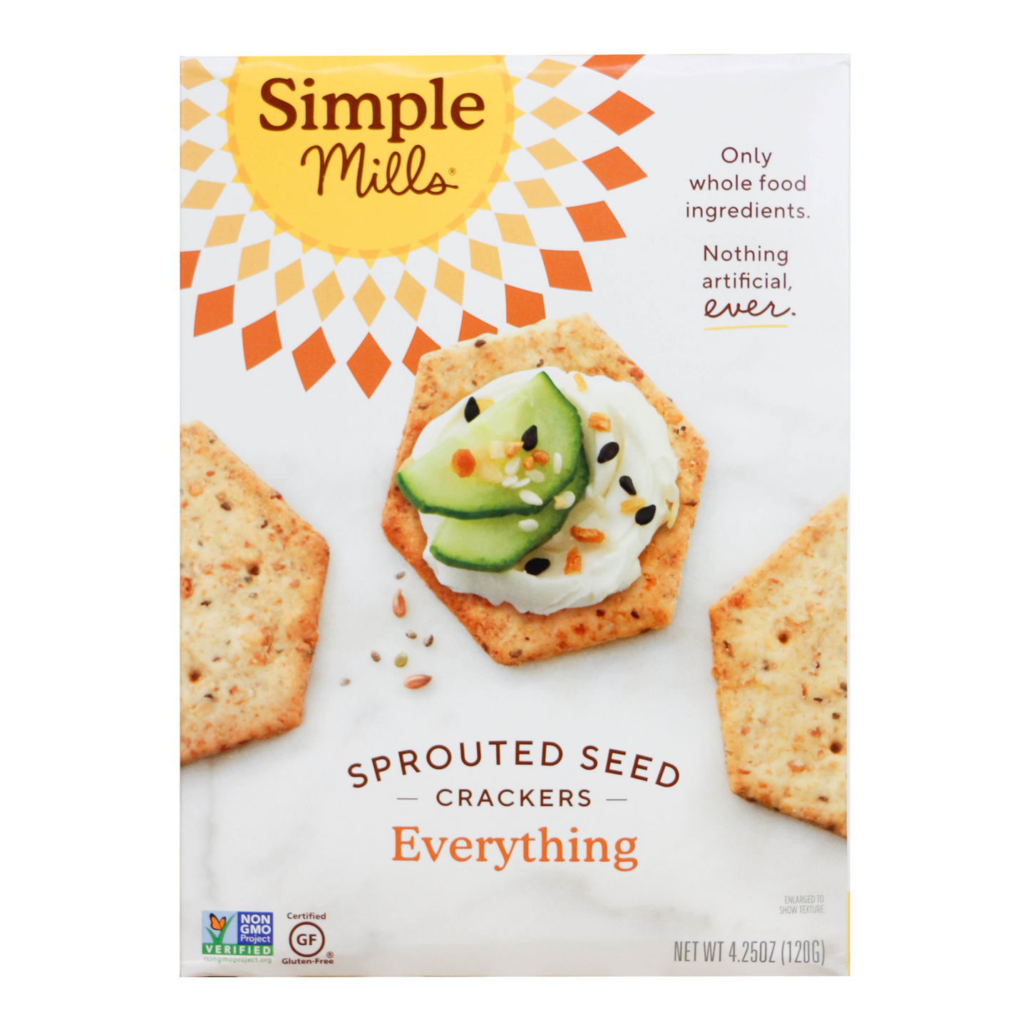 Simple Mills - Everything Sprouted Seed Crackers