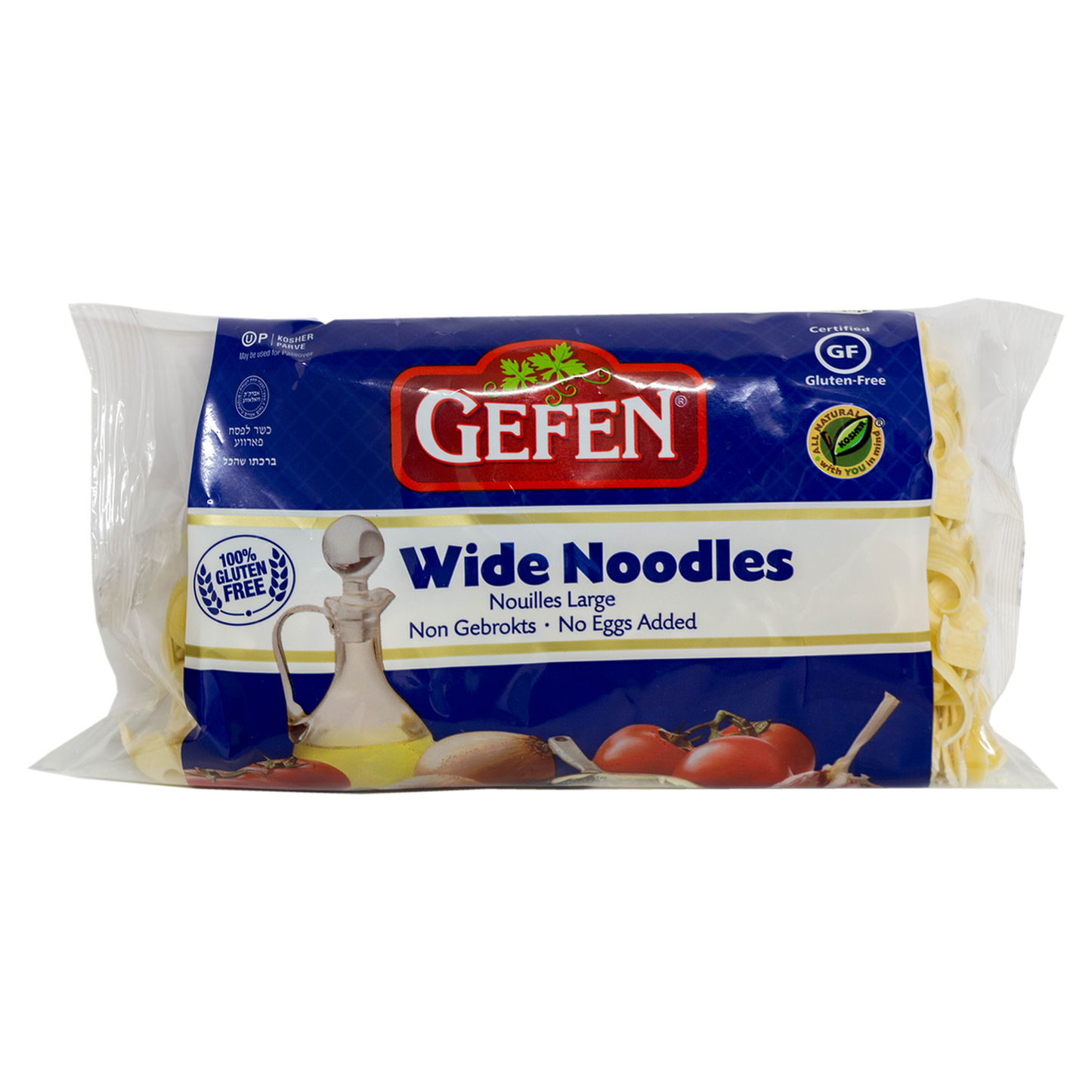 Pasta Gefen: Wide Noodles