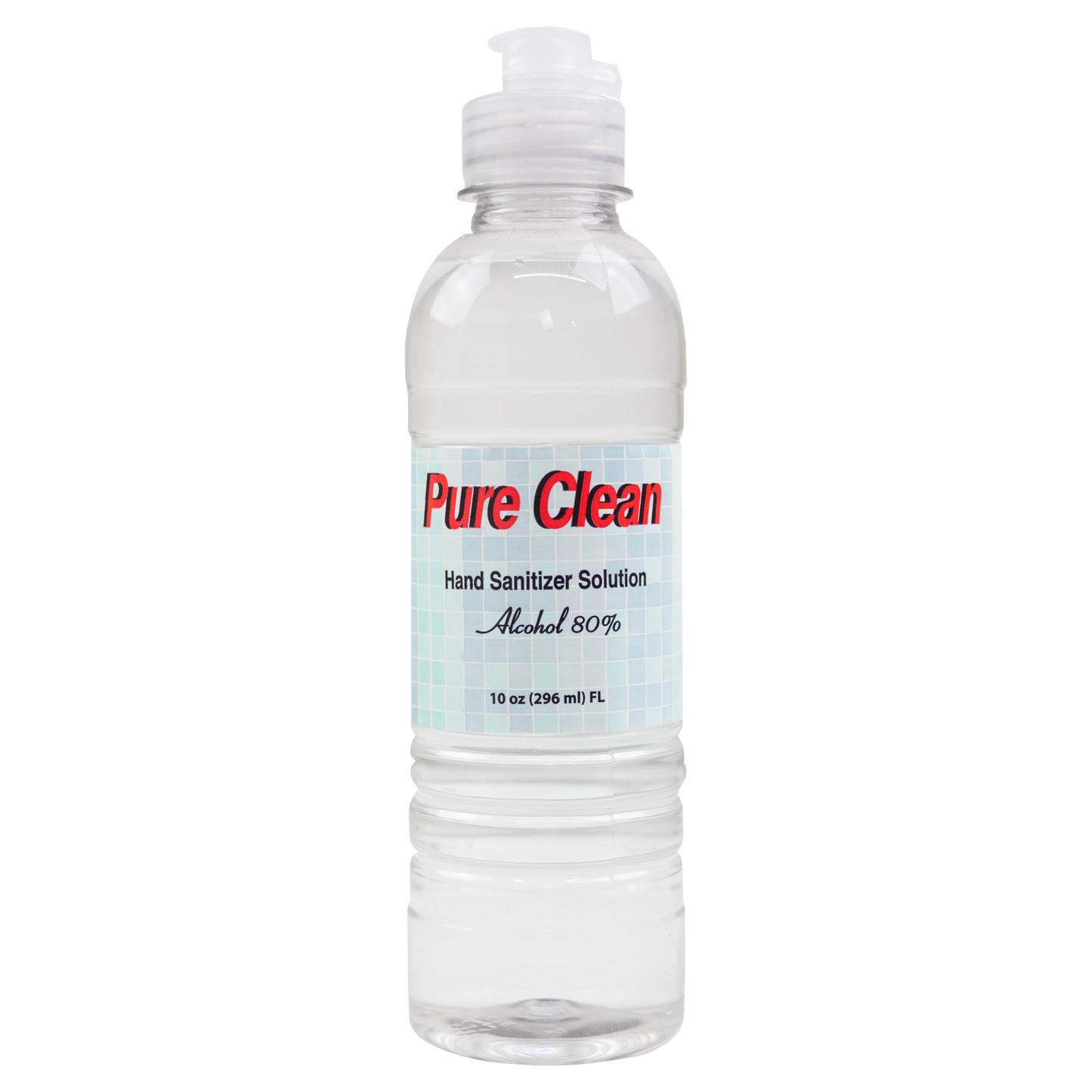Pure Clean Hand Sanitizer Solution