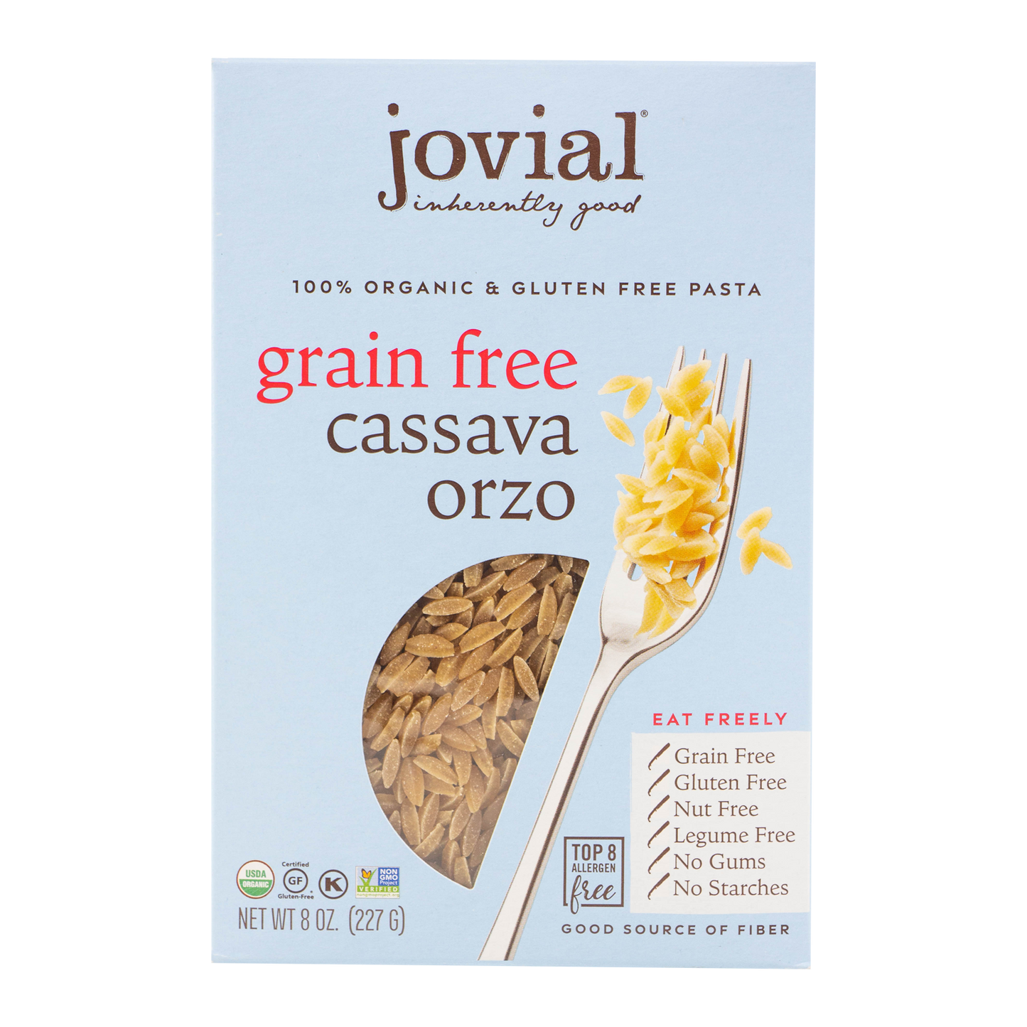 Jovial - Grain Free Cassava Orzo