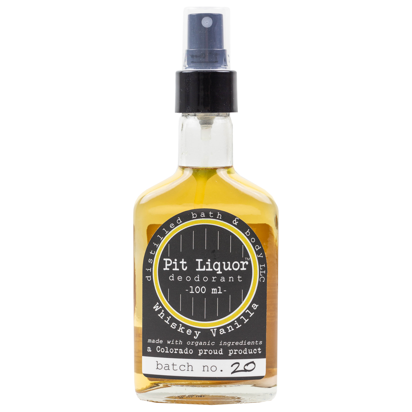 Pit Liquor Spray - Whiskey Vanilla - 100 mL