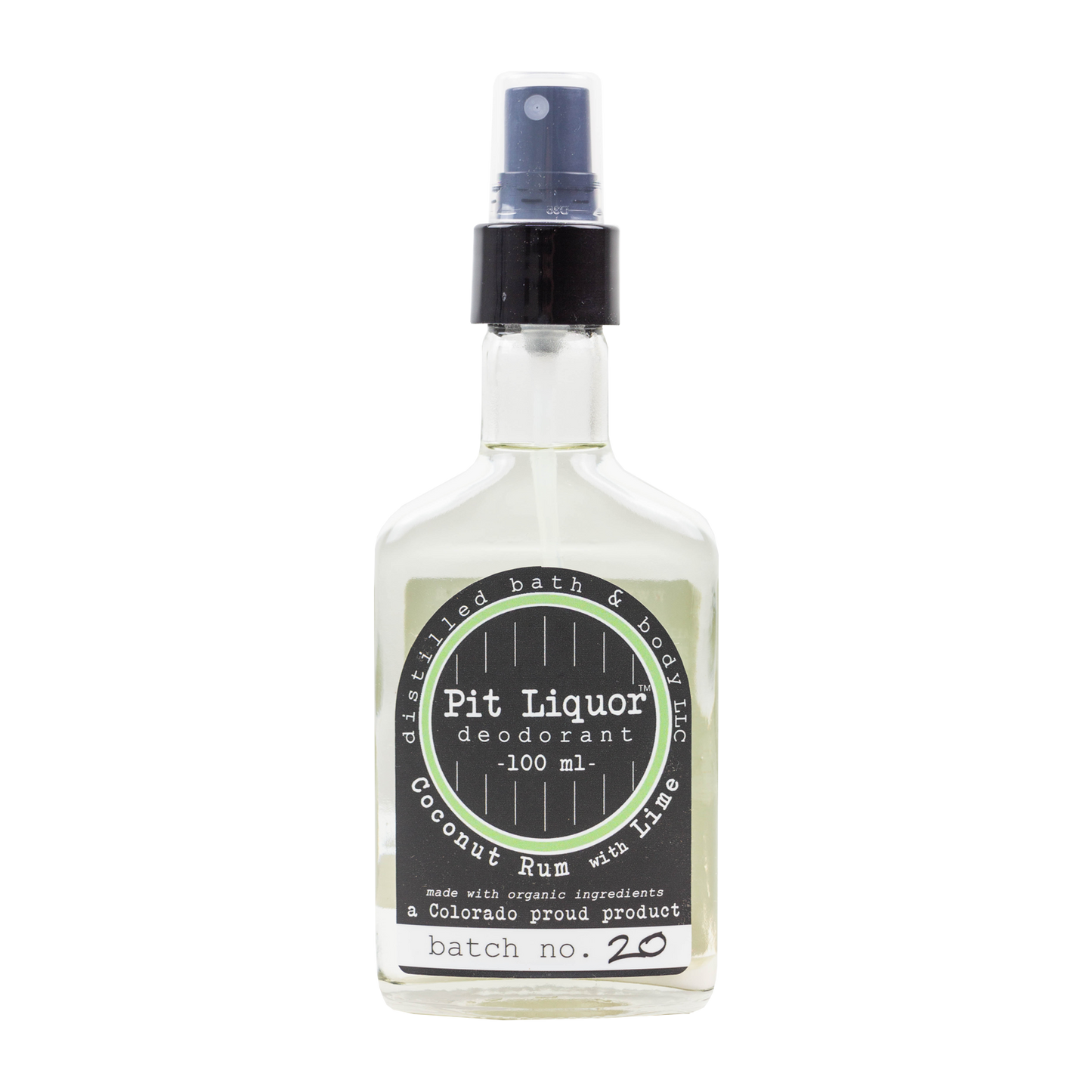 Pit Liquor Spray - Coconut Rum with Lime  - 100 mL