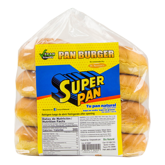 Super Pan - Pan Hamburger