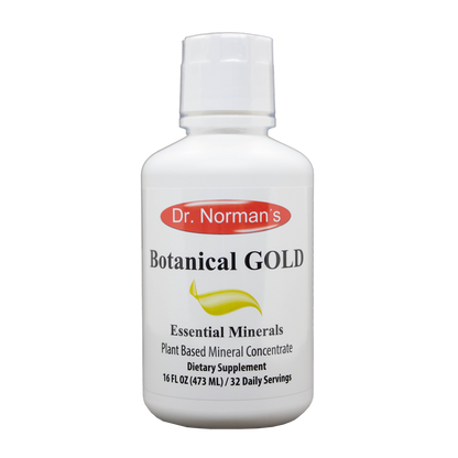 Dr. Norman's Essential Minerals - Botanical Gold (16 oz)