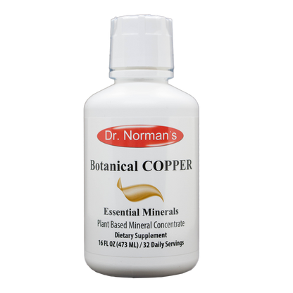 Dr. Norman's Essential Minerals - Botanical  Copper (16 oz)