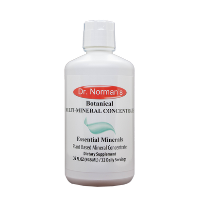 Dr. Norman's Essential Minerals - Botanical Multi-Mineral Concentrate (32 oz)