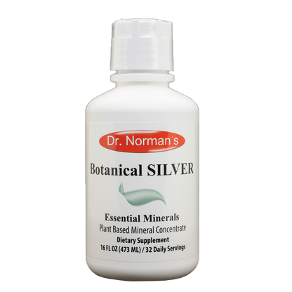 Dr. Norman's Essential Minerals - Botanical Silver (16 oz)