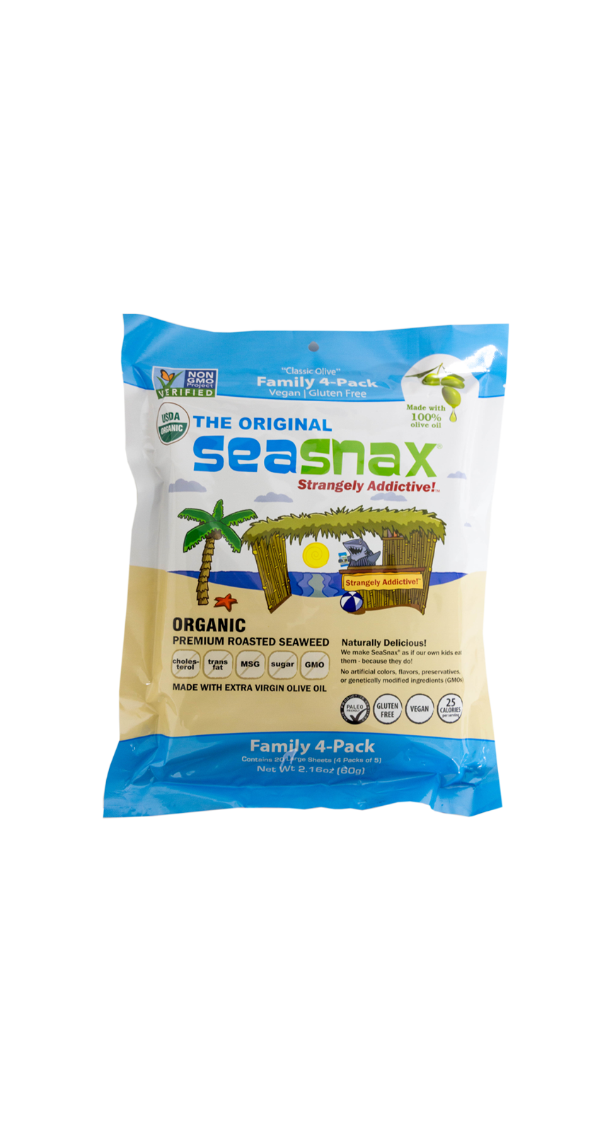 SeaSnax - Classic Family 4 pack