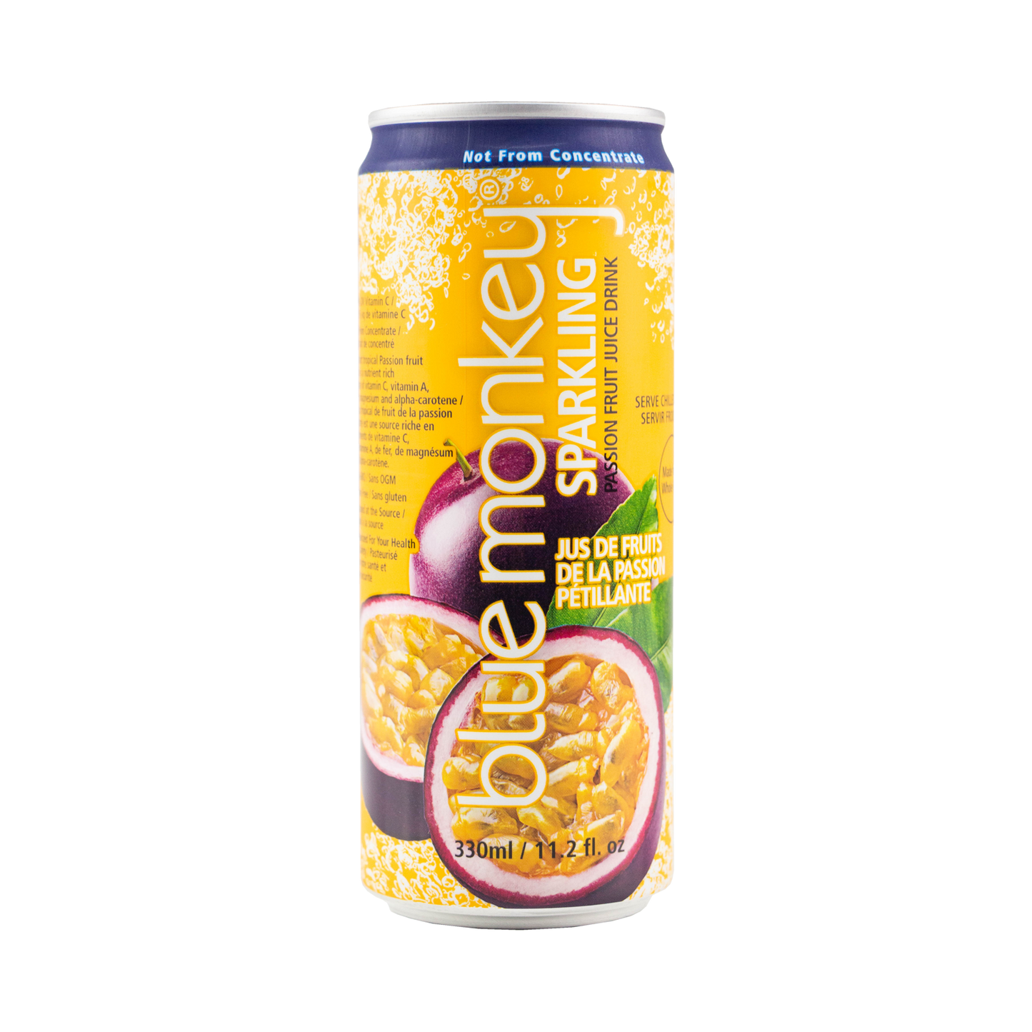 Blue Monkey - Passionfruit Sparkling (Store Pick-Up Only)