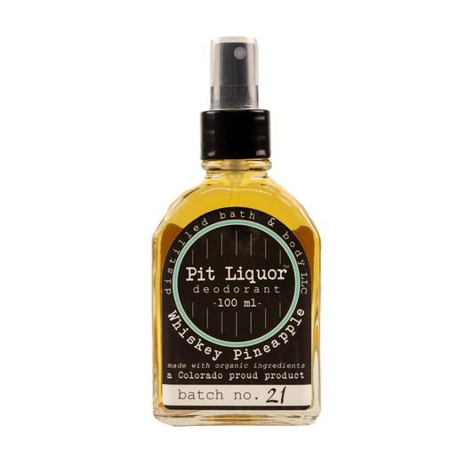 Pit Liquor - Whiskey Pineapple - 100mL