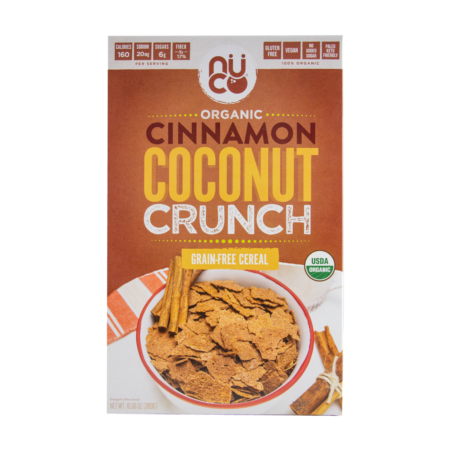 Nüco - Cinnamon Coconut Crunch