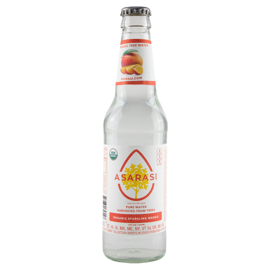 Asarasi - Sparkling Mango Tree Water (Store Pick-Up Only)